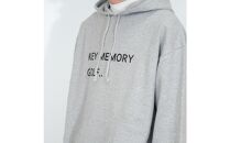 《1》【KEYMEMROY 鎌倉】ゴルフプルオーバーフーディー GRAY