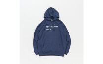 《1》【KEYMEMORY 鎌倉】ゴルフプルオーバーフーディー NAVY