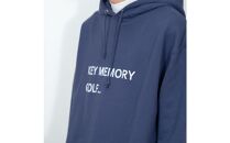 《1》【KEYMEMORY 鎌倉】ゴルフプルオーバーフーディー NAVY