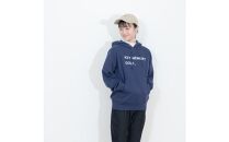 《1》【KEYMEMORY 鎌倉】ゴルフプルオーバーフーディー NAVY