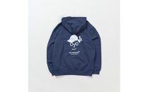 《3》【KEYMEMORY 鎌倉】ゴルフプルオーバーフーディー NAVY