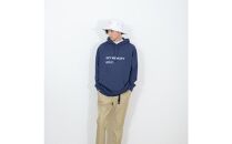 《3》【KEYMEMORY 鎌倉】ゴルフプルオーバーフーディー NAVY