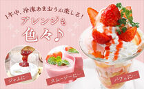 【先行予約&nbsp;2026年4月以降発送】福岡産冷凍あまおう500g×4袋【筑前町】