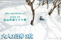 2026-2027&nbsp;Hakuba&nbsp;Valley&nbsp;全山共通1日リフト券&nbsp;大人1枚｜&nbsp;白馬バレー&nbsp;スキー&nbsp;スノボ&nbsp;リフト券&nbsp;北アルプス&nbsp;リゾート&nbsp;&nbsp;人気&nbsp;おすすめ&nbsp;白馬&nbsp;八方尾根&nbsp;五竜&nbsp;岩岳&nbsp;鹿島槍&nbsp;爺ガ岳&nbsp;つがいけ&nbsp;コルチナ&nbsp;乗鞍&nbsp;さのさか&nbsp;リフト券&nbsp;長野県&nbsp;大町市&nbsp;&nbsp;信州&nbsp;送料無料&nbsp;ふるさと納税