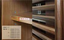 無垢リビング家具ソリド(ローボード&nbsp;テレビ台・TVボード)120cm【6色】