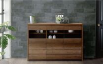 無垢リビング家具コリーナ(サイドボード・リビングボード)150cm【6色】