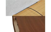 天然木リビング家具アーザ(サイドボード)90cm H96【6色】