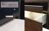 無垢リビング家具ランページョ(ローボード・テレビ台・TVボード)幅130cm【6色】