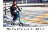 【わずか5秒】折りたたみ可能な小型電動バイク！SMART EV（スマートEV） ブラック