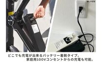 【わずか5秒】折りたたみ可能な小型電動バイク！SMART EV（スマートEV） ブラック