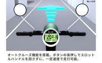 【わずか5秒】折りたたみ可能な小型電動バイク！SMART EV（スマートEV） ブラック