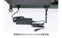 【原付一種】折りたたみ可能な電動キックボード！EV SCOOTER（EVスクーター） カーキ