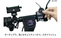 【免許不要】折りたたみ可能な電動キックボード！特定小型原付　KICKBOARD EV Lite（キックボードEVライトモデル） ブラック