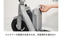 【免許不要】折りたたみ可能な電動キックボード！特定小型原付　KICKBOARD EV Lite（キックボードEVライトモデル） ブラック