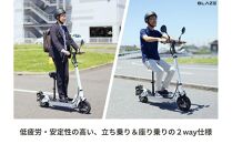 【免許不要】折りたたみ可能な電動キックボード！特定小型原付　KICKBOARD EV Basic（キックボードEVベーシックモデル） ブラック