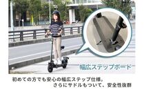 【免許不要】折りたたみ可能な電動キックボード！特定小型原付　KICKBOARD EV Basic（キックボードEVベーシックモデル） ブラック