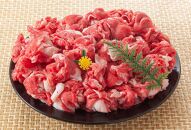 【定期便全12回】博多和牛A4ランク以上切り落とし　訳あり！　800g（400g×2個）
