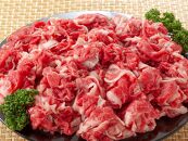 【定期便全12回】博多和牛A4ランク以上切り落とし　訳あり！　800g（400g×2個）