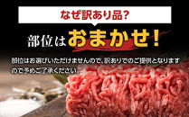 【定期便全6回】博多和牛100％ミンチ（挽肉）【訳あり】900g（300g×3個）