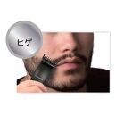 川崎市に本社工場を構える　理美容家電メーカー　ロゼンスターJPN　充電交流式グルーミングトリマー GTR-763