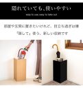 【ホワイト】消火器収納 約幅22×奥行22×高さ50cm 消火器置き場 消火器ケース文字標識シール付き 部屋の隅の消火器を隠す消火器ボックス aku100404106