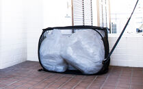 カラス除けゴミネット&nbsp;幅49cm×奥行49cm×高さ70cm&nbsp;ゴミネット&nbsp;カラスよけ&nbsp;大容量&nbsp;防鳥&nbsp;ゴミステーション&nbsp;ごみ収集ボックス&nbsp;回収式&nbsp;猫除け&nbsp;鳥除け&nbsp;動物除け&nbsp;カラス対策&nbsp;飛散防止&nbsp;ファスナー式ゴミストッカー&nbsp;BYT1044402