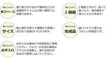 アクリリック ウォールシェルフ Ｗ60深型(2個組) 約幅60×奥行14×高さ18cm(1ヶ) 棚 ピン止め 賃貸 工具不要 壁掛け 飾り棚アクリリック ウォールシェルフ AKU1023207