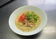 元祖長浜屋協力　豚骨ラーメン５食セット（５食×１袋）＜筑前町＞