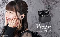 完全ワイヤレスイヤホンPermier AIR PRO  Tuned by HIFIMAN PR-BS80K-AR