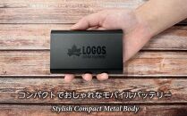 LOGOSモバイルバッテリー 10000mAh PD20W対応 LG-LP124K【ブラック】