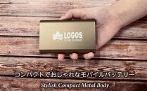 LOGOSモバイルバッテリー 10000mAh PD20W対応 LG-LP124T【カーキ】