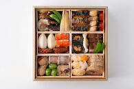 【冷蔵配送・12月31日お届け】迎賓館TOKIWA謹製 越後会席おせち三段重「にいがたの名工」が手がける極上の味（4～5人前）