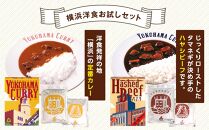洋食発祥の地　横濱カレー＆ハヤシビーフセット各10箱（1箱に大盛250g・小盛150g）