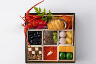 【冷蔵配送・12月31日お届け】迎賓館TOKIWA謹製「和・洋二部構成&nbsp;三段重おせち」～伝統と創意が織りなす味で彩る、厳選素材のおもてなし（4～5人前）