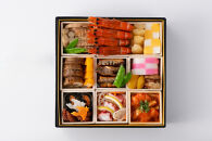 【冷蔵配送・12月31日お届け】迎賓館TOKIWA謹製「和・洋二部構成&nbsp;三段重おせち」～伝統と創意が織りなす味で彩る、厳選素材のおもてなし（4～5人前）