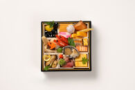 【冷蔵配送・12月31日お届け】迎賓館TOKIWA謹製「個別盛りおせち重」&nbsp;一人前ずつの贅沢な祝膳、和洋の美味を心ゆくまで（1人前×2個）