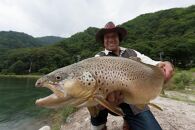 鹿島槍ガーデン釣りチケット引換券　大人男性1日券（1名様分）