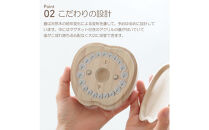 乳歯ケース&nbsp;ティース君（おすましティース君）