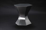 【板金屋がつくる】幾何学 スツール pokkuri stool