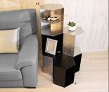 【板金屋がつくる】メタルインテリア&nbsp;シェルフ&nbsp;Honeycomb/Cloud&nbsp;前面開放型