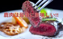 AWA WILD MEAT　鹿ロース肉  100gカット×4個