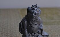 鍾馗さま（小）鬼瓦を作る職人『鬼師』が一つ一つ心を込め手作り