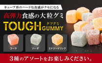 カバヤ&nbsp;タフグミ&nbsp;12袋＜集中したい時に食べたいグミブランドNo.1＞【TOUGH&nbsp;グミ&nbsp;12個セット&nbsp;コーラ&nbsp;コーラ味&nbsp;エナジードリンク&nbsp;エナジードリンク味&nbsp;ソーダ&nbsp;ソーダ味&nbsp;kabaya&nbsp;カバヤ&nbsp;弾力&nbsp;サワーグミ&nbsp;サワーパウダーグミ&nbsp;大粒&nbsp;タフ】