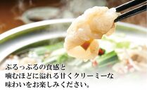 ぷるっぷる♪博多もつ鍋セット(あごだし醤油味)3～4人前