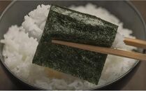 有明育ち 角容器3個(しお・やき・あじ海苔)詰合せ 化粧箱入り【福岡有明のり】