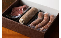 豊田産ジビエ詰め合わせ（ソーセージ2種・ハム・ジャーキー）