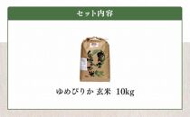 【令和6年産】伊藤農園の特別栽培米ゆめぴりか 玄米（10kg）