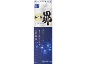 【宝酒造】松竹梅「昴」〈生貯蔵酒〉（1.8L紙パック×6本）［ タカラ 京都 お酒 日本酒 清酒 人気 おすすめ 定番 おいしい ギフト プレゼント 贈答 ご自宅用 お取り寄せ ］