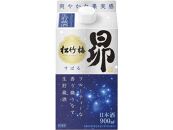 【宝酒造】松竹梅「昴」〈生貯蔵酒〉（900ML紙パック×6本）［ タカラ 京都 お酒 日本酒 清酒 人気 おすすめ 定番 おいしい ギフト プレゼント 贈答 ご自宅用 お取り寄せ ］