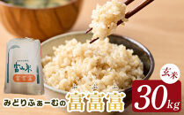 【令和7年産】みどりふぁーむの富富富（ふふふ）玄米&nbsp;30kg&nbsp;|&nbsp;米&nbsp;お米&nbsp;こめ&nbsp;玄米&nbsp;食品&nbsp;南砺市&nbsp;天然&nbsp;栽培&nbsp;産地直送&nbsp;精米&nbsp;食卓&nbsp;ご飯&nbsp;日本米&nbsp;料理用&nbsp;ブランド米&nbsp;高級米&nbsp;贈答用&nbsp;米食べ比べ&nbsp;伝統米&nbsp;もちもち&nbsp;食感&nbsp;人気&nbsp;おすすめ&nbsp;送料無料